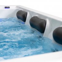 AWT IN-407 eco Sterling Silver 200x200 sivá 6 osôb - 1 ležadlo