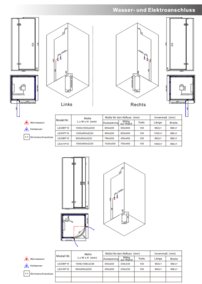 AWT LD207F15 parná kabína 120x90