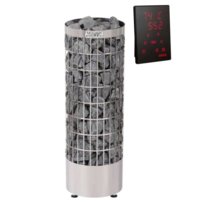 Sauna AWT E1806, borovica, Harvia 9kW Cilindro