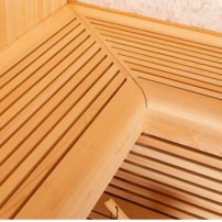 Sauna AWT E1812A, 220x200, Borovica, 9kW Harvia Vega