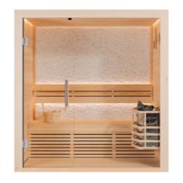 Sauna AWT E1813B, 150x120 borovica, pec 6kW Harvia Vega