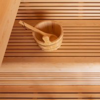 Sauna AWT E1813, borovica, pec 6-6,8kW Harvia Vega