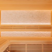 Sauna AWT B1812C, 180x160, Borovica, 9kW Santiotec Viking Bi-O