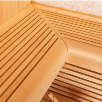 Sauna AWT B1812A, 220x200, Borovica, 9kW Santiotec Viking Bi-O