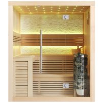 Sauna AWT B1245A, 220x180, Céder 9Kw EOS BiO-Thermat