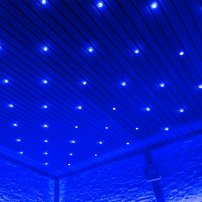 Sauna AWT B1102A Hemlock 220x200,  9 kW Harvia Virta Bi-O