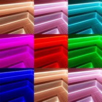 AWT THE CUBE X1 Hemlock, Harvia Cilindro 9kW, exteriérová sauna 225x225