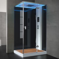 AWT  LD207F15 parná kabína 120x90