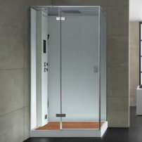 AWT  LD207F15 parná kabína 120x90