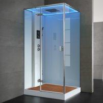 AWT  LD207F15 parná kabína 120x90