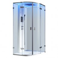 AWT LD110F15 parný sprchový box 90x90x215