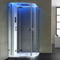 AWT LD110F15 parný sprchový box 90x90x215