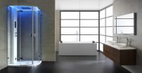 AWT LD110F15 parný sprchový box 90x90x215