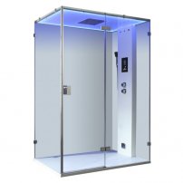 AWT LD111F15 parná kabína 150x90