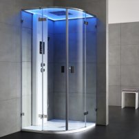 AWT LD110F15 parný sprchový box 90x90x215