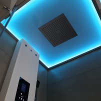 AWT LD110F15 parný sprchový box 90x90x215