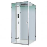 AWT LD108F15 parná kabína 90x90