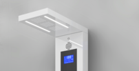 Parný sprchový panel Thermae WS - 702 biela - akryl