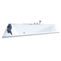 AWT GE105E 180x130 hydromasážna vaňa zabudovaná