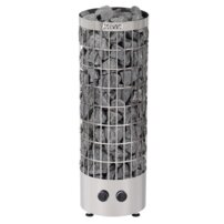 AWT THE CUBE X5-R Hemlock, EOS Cubo 9KW exteriérová sauna 235x235