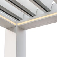 AWT pergola P8-3B/ extrem, 300x400x250, antzracit, elektrický pohon