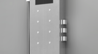 Parný sprchový panel Thermae WS - 702, chróm