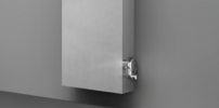 Parný sprchový panel Thermae WS - 702, chróm