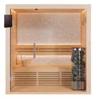 Sauna AWT E1813, borovica,pec 6,8kW Harvia Cilindro
