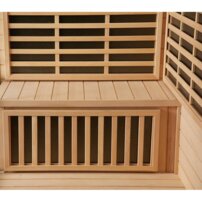 Parná kabína s infra saunou AquaLuxus model A-903-G biela 220x120x223
