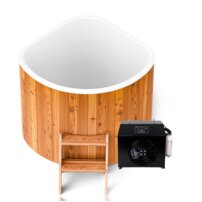 Rohová ochladzovacia kaďa ICE Corner 130, 130x110