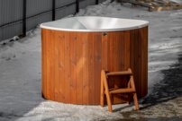 Rohová ochladzovacia kaďa ICE Corner 130, 130x110