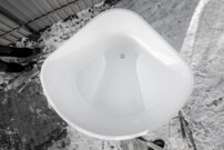 Rohová ochladzovacia kaďa ICE Corner 130, 130x110