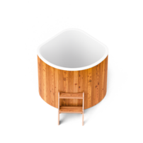 Rohová ochladzovacia kaďa Corner 130, 130x110