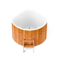 Rohová ochladzovacia kaďa Corner 160, 160x110