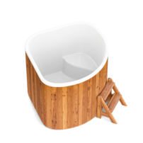 Rohová ochladzovacia kaďa Corner 160, 160x110