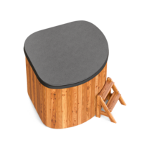 Rohová ochladzovacia kaďa Corner 160, 160x110