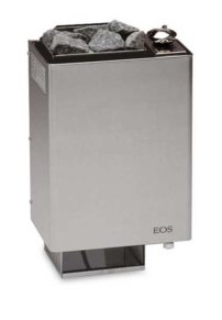 EOS Bi-O Mini 3kW saunová pec, nehrdzavejúca oceľ