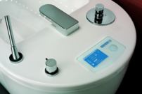 Caracalla / Pacific balneotherapy massage bathtub