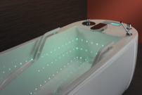 Caracalla / Pacific balneotherapy massage bathtub