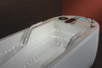 Caracalla / Pacific balneotherapy massage bathtub