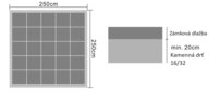 AWT THE CUBE X2 Hemlock, bez pece, exteriérová sauna 225x225