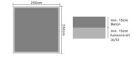 AWT THE CUBE X3 Hemlock, exteriérová sauna s terasou 225x225