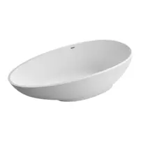 Volne stojaca vaňa BS-557 biela matná
