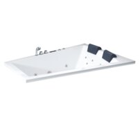 AWT GE104E 170x130 vľavo hydromasážna vaňa zabudovaná