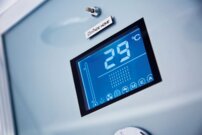 Aqualine WS132 S6 vysoká vanička čierna - pravá