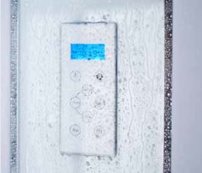 Euroschowers 6130 parný sprchový box 115x85x217 biela