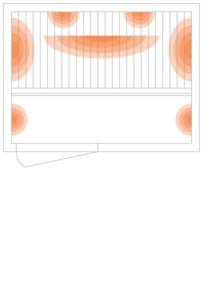 Duet Smart 129 x 91 x 190 cm - infrasauna