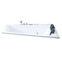 AWT GE104E 170x130 vľavo hydromasážna vaňa zabudovaná