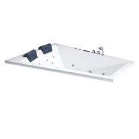 AWT GE105E 180x130 hydromasážna vaňa zabudovaná