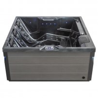 AWT IN-402 Eco Extreme 200x200 Sivá, 2 ležadlo CloudyBlack